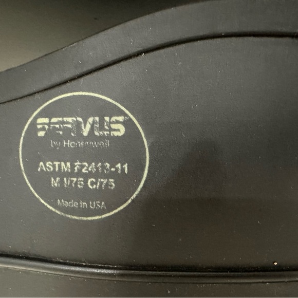 SERVUS WORK BOOTS, MADE OF PVC, TECHNOLOGY AND COMFORT IN 14” - Picture 3 of 7